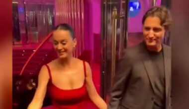 Katy Perry ufficializza la sua relazione con Justin Trudeau: la cantante e l'x primo ministro canadese al Crazy Horse di Parigi