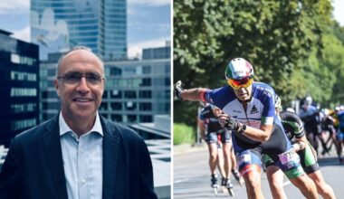 Bruno De Rivo, l'architetto che da oltre vent'anni gareggia sui roller: «L’età non è un limite, ho progettato sedi per Google, Spotify e Amazon»