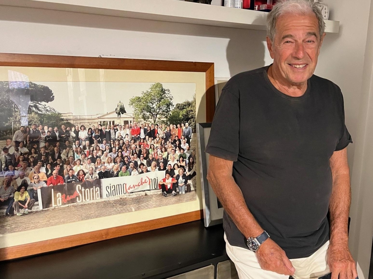 Giovanni Minoli: «Per prendere Funari dovetti dare 25 film a Telemontecarlo. Mia figlia Giulia? Il dottore ci disse che sarebbe stata un’asociale, ora parla anche con le pietre»