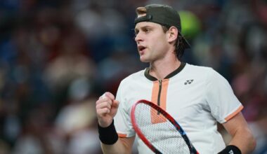 Sinner, chi è Bergs, l'avversario di Parigi: Zidane, il nonno, Gasquet e...