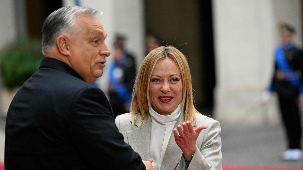 «Ogni volta che Orban alza i toni, per noi sono problemi»: così Meloni ha sondato le mosse dello scomodo Viktor. E lui oggi vedrà Salvini