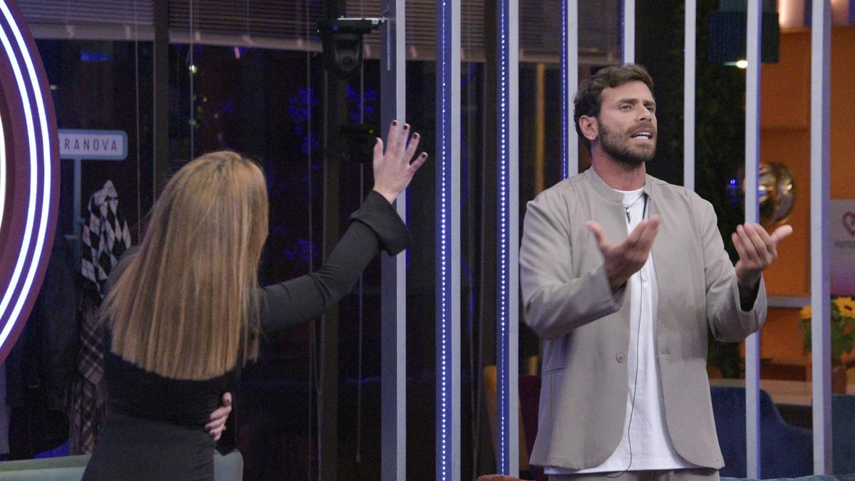 Grande Fratello 2025: eliminato, nomination, Domenico e Valentina