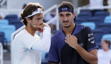 Musetti-Sonego derby a Parigi, poi a tifare Juventus-Torino insieme