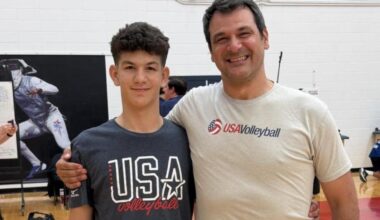 Gabe Desiderio, figlio d'arte in fuga: è stato convocato dalla Nazionale Usa