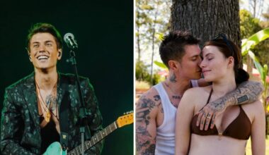 Benjamin Mascolo: «Prima che arrivasse Athena, io e Greta abbiamo perso due bambini. Voglio credere che esista un luogo dove un giorno li possa conoscere e vivere con loro»