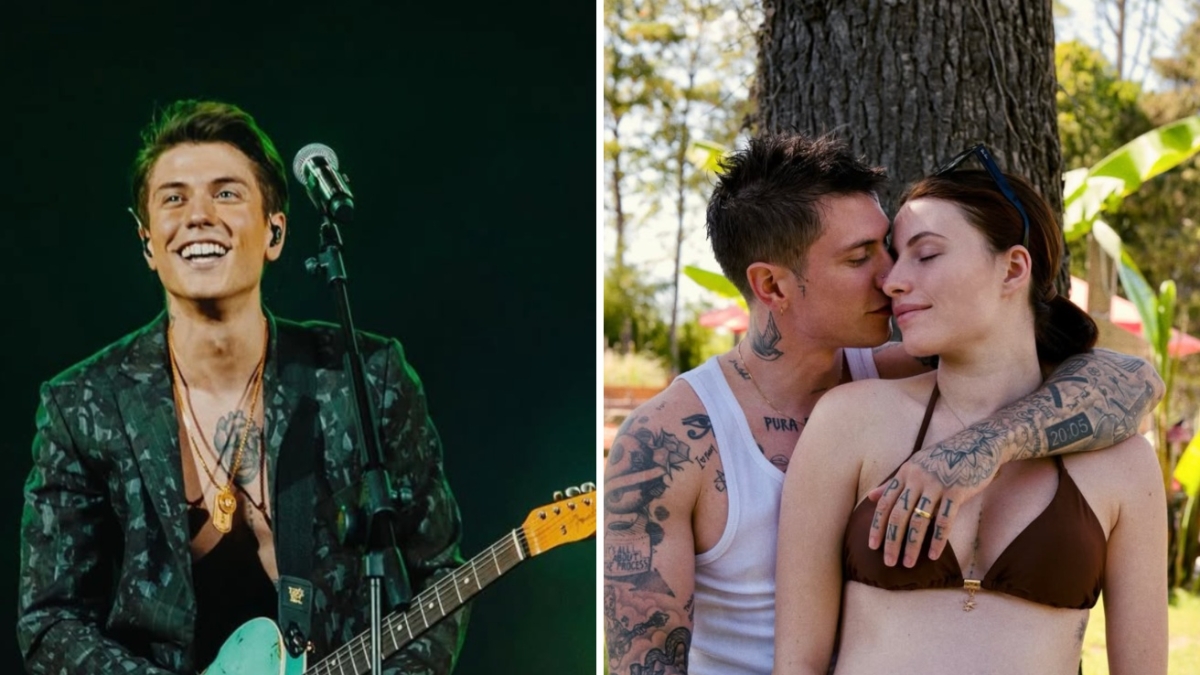 Benjamin Mascolo: «Prima che arrivasse Athena, io e Greta abbiamo perso due bambini. Voglio credere che esista un luogo dove un giorno li possa conoscere e vivere con loro»