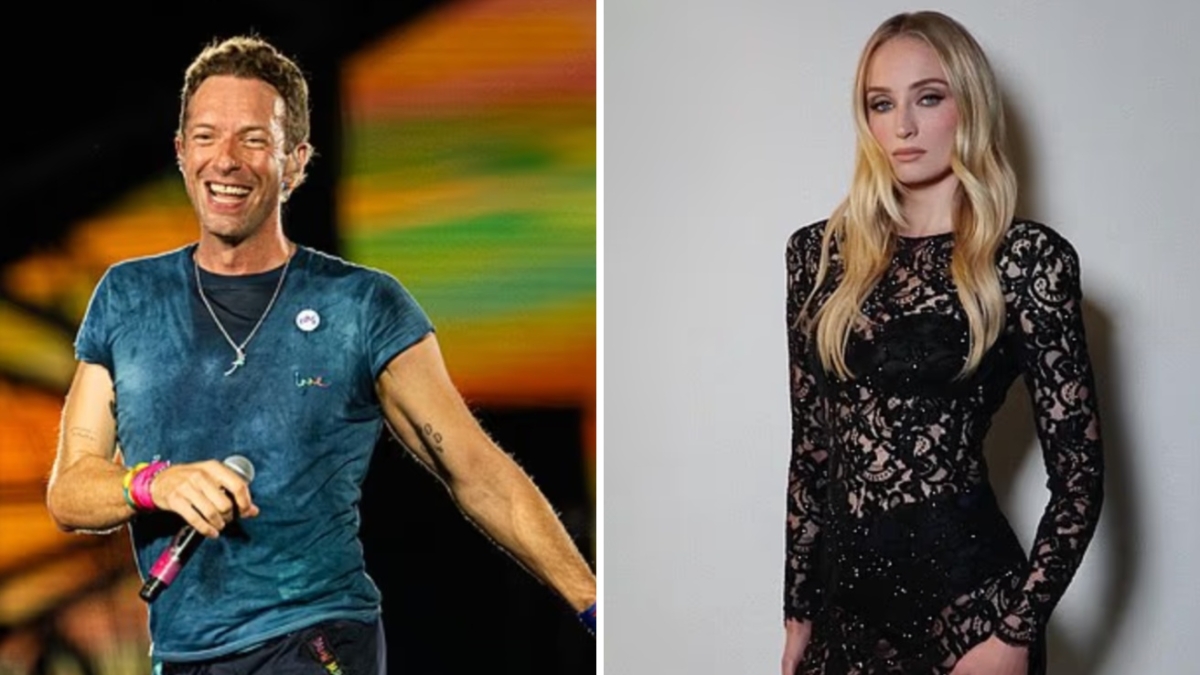 Chris Martin e Sophie Turner nuova coppia? Il cantante dei Coldplay e l'attrice si sarebbero incontrati in segreto a Londra