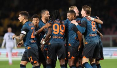 Lecce-Napoli risultato 0-1: gol di Anguissa, Conte soffre ma prova la mini fuga