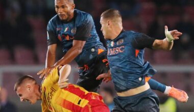 Lecce-Napoli, Camarda tra rigore sbagliato e lacrime in panchina