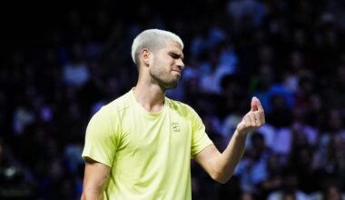 Alcaraz eliminato da Norrie a Parigi. Sinner torna n.1 se vince il torneo