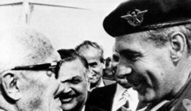 Morto il generale Angioni: nel 1982 guidò la missione italiana a Beirut