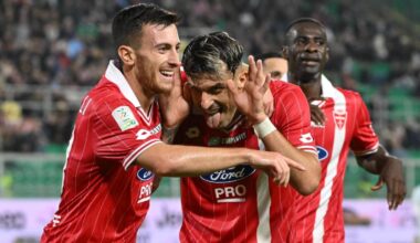 Dany Mota show, il Monza sbanca Palermo. Cade il Modena nel derby: la Reggiana sorride con Bozzolan - La Gazzetta dello Sport