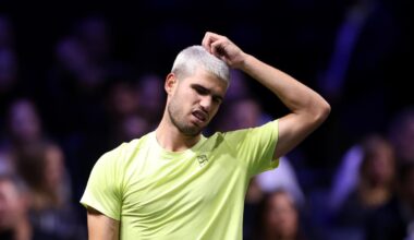 Alcaraz: "Non so cosa sia successo, credo di non aver mai giocato così male"