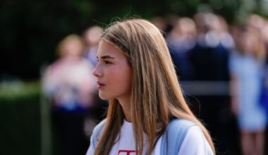 Kai Trump, nipote di Donald, debutta tra le professioniste del golf: «Il presidente aiuta a far conoscere lo sport»