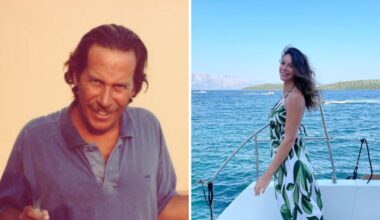 Alberto Castagna, la figlia Carolina ricorda la passione che li univa. «Papà voleva fare il pescatore, ma io ero più brava di lui e ancora oggi sono una grande appassionata di pesca»