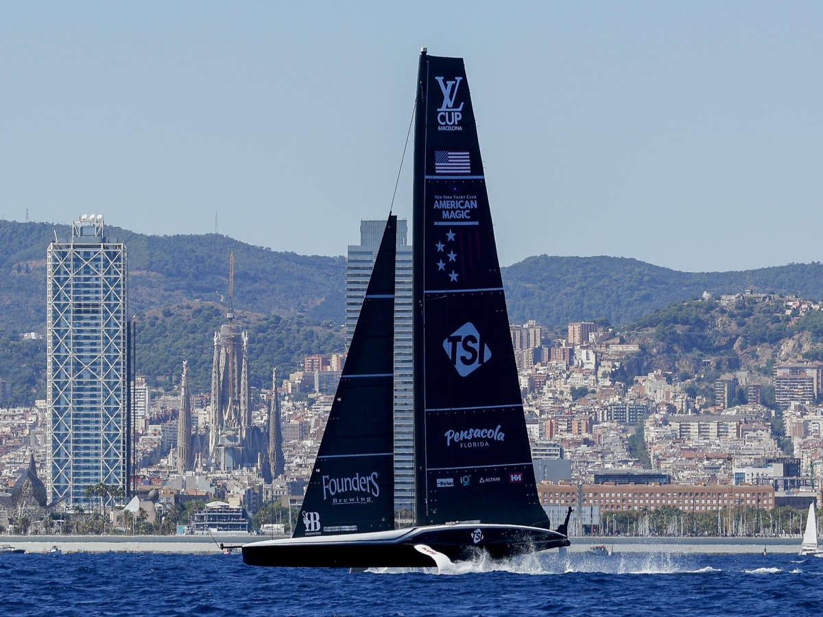 America's Cup: American Magic non partecipa a Napoli, prima edizione senza barche Usa