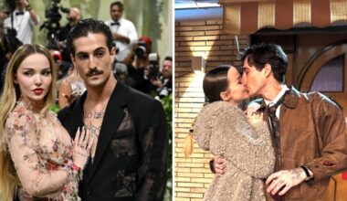 Damiano David e Dove Cameron sono fidanzati? «Lei si sfila l'anello non appena vede i fotografi», scrive "Chi", mentre su TikTok spunta il video del prezioso solitario al dito dell'attrice