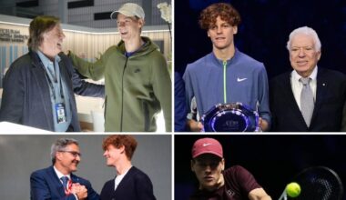 Jannik Sinner divide l'Italia: Vespa lo attacca, Fiorello lo difende. Panatta: «Non avrei mai rinunciato alla Nazionale»