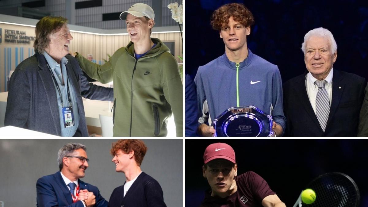Jannik Sinner divide l'Italia: Vespa lo attacca, Fiorello lo difende. Panatta: «Non avrei mai rinunciato alla Nazionale»