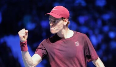 Sinner è lo sportivo più amato d'Italia, poi Antonelli. Il calcio lo sport più seguito