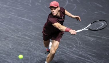 Dove vedere Sinner-Cerundolo al Masters 1000 di Parigi