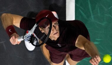 Sinner, oggi c'è Cerundolo. La soddisfazione e la corsa per arrivare da numero uno alle Atp Finals: «Sembra di giocare sulla terra»