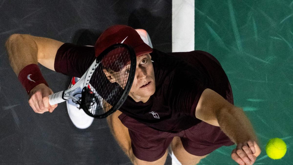Sinner, oggi c'è Cerundolo. La soddisfazione e la corsa per arrivare da numero uno alle Atp Finals: «Sembra di giocare sulla terra»