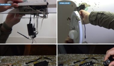 L'Aquila, un intero condominio spiato dal proprietario con telecamere nascoste in bagno