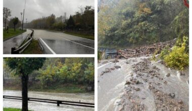 Emilia-Romagna, allerta maltempo per allagamenti e piene dei fiumi: Bologna attiva il Centro operativo. Frana a Granaglione