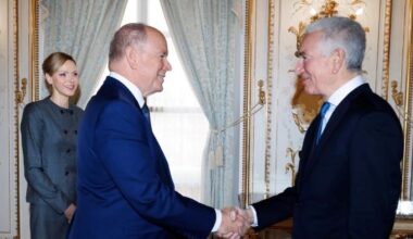 Il principe Alberto incontra il nuovo ambasciatore Usa a Monaco, è il consuocero di Trump