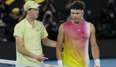 Ben Shelton contro Sinner: chi è l'avversario di Jannik a Parigi. I numeri, i precedenti