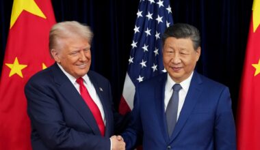 Trump e Xi firmano la tregua: dazi, microchip, soia e terre rare
