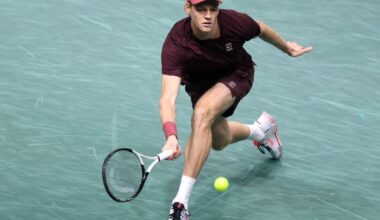 Dove vedere Sinner-Shelton al Masters 1000 di Parigi in tv e streaming