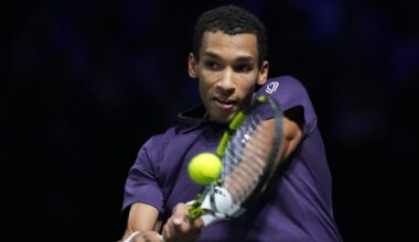 Auger-Aliassime vola in semifinale a Parigi. Musetti giocherà ad Atene: Finals a rischio
