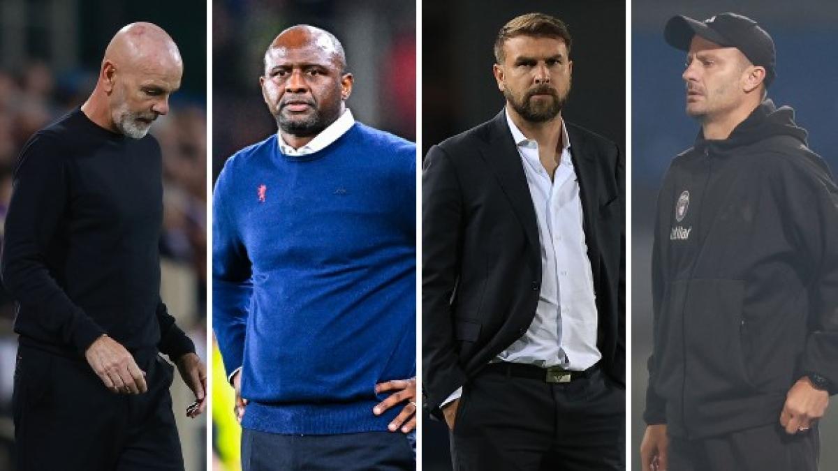 Fiorentina, Genoa, Verona e Pisa a zero vittorie dopo nove giornate: il record negativo