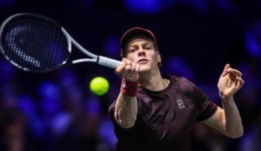 Sinner-Shelton al Masters 1000 di Parigi in diretta: Jannik a caccia della semifinale