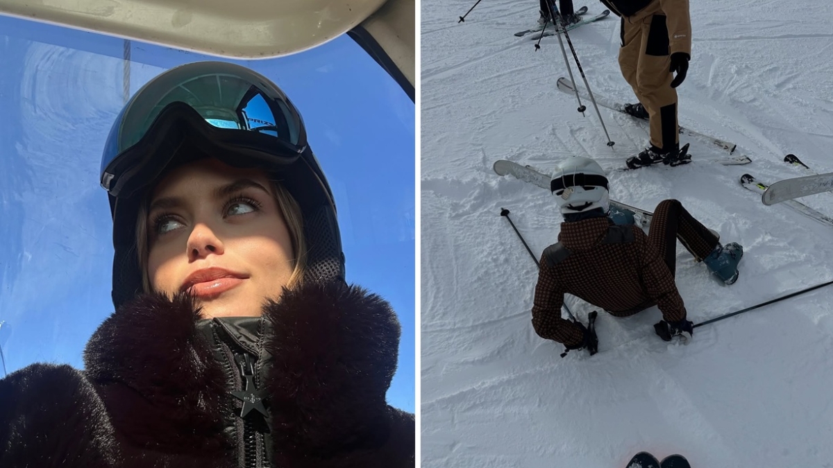 Laila Hasanovic sulla neve con Sinner? La fidanzata di Jannik posta sui social: «Aspetto la mia stagione preferita»