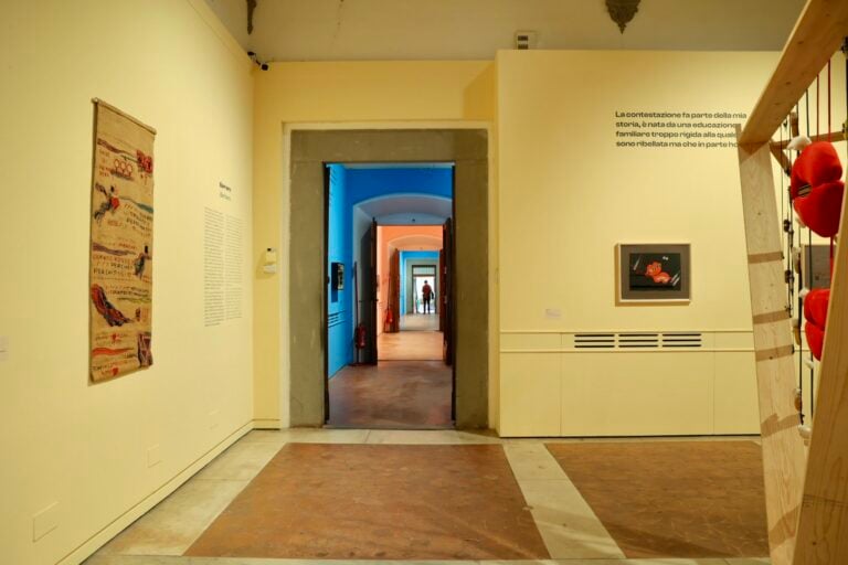 Clemen Parrocchetti, Ironia Ribelle, Palazzo Medici Riccardi, Installation view, ph Nicola Neri