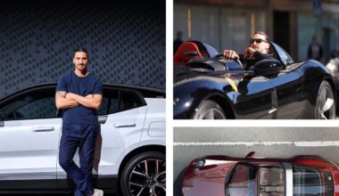 Il garage dei sogni di Ibrahimovic: Ferrari, Porsche e... Volvo - Sportmediaset