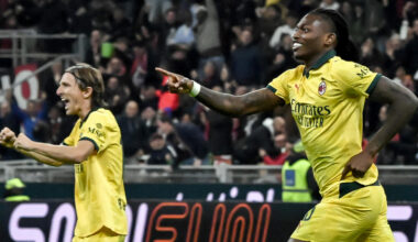 Leao ribalta la Fiorentina, il Milan vola in vetta  - Calcio