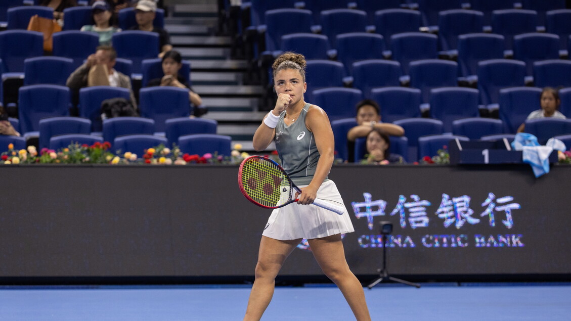 Wta Pechino: Jasmine Paolini ai quarti - Tennis