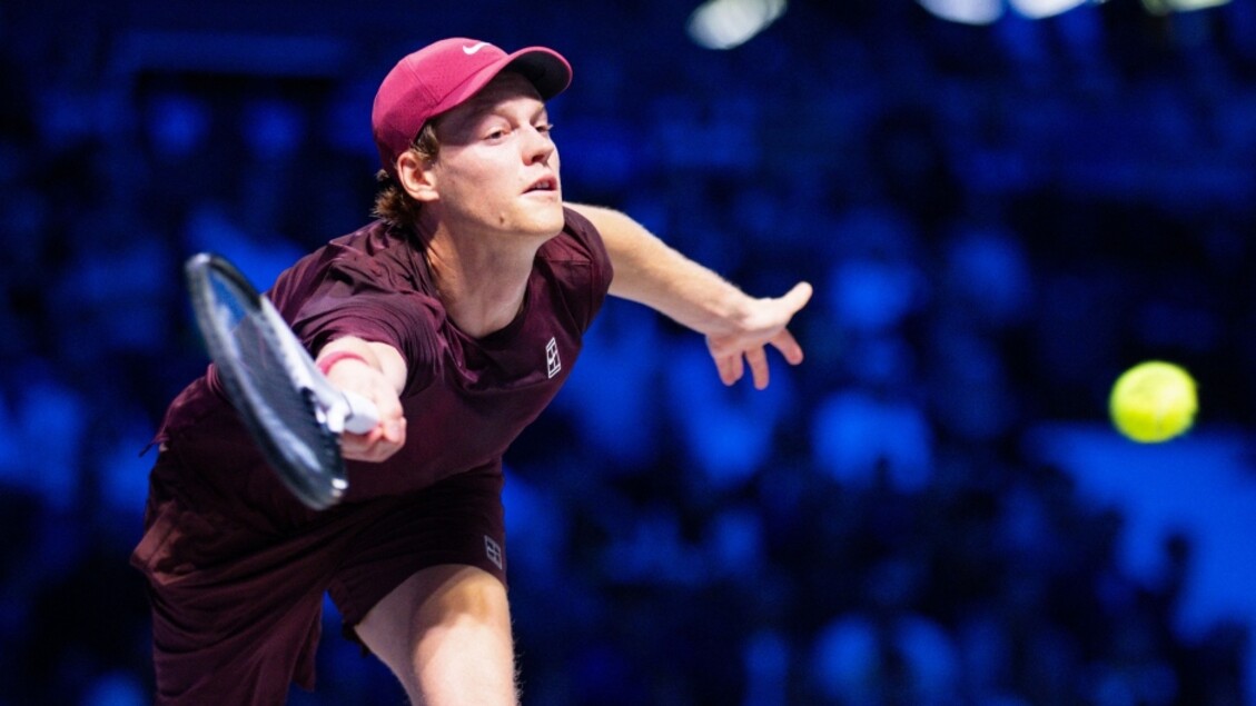 Sinner-Bergs 2-0 nel primo set. In palio l'accesso agli ottavi al Master di Parigi DIRETTA - Tennis