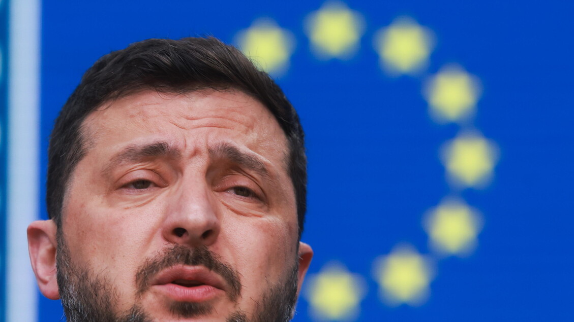 Zelensky, 'Mosca teme la decisione dell'Ue sugli asset' - Ultima ora