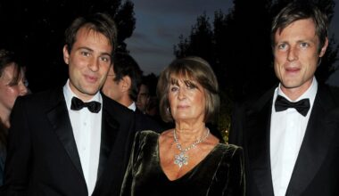 Addio a Lady Annabel Goldsmith, decana dell'alta società, amica dei reali e ispiratrice del club più esclusivo di Londra, Annabel's