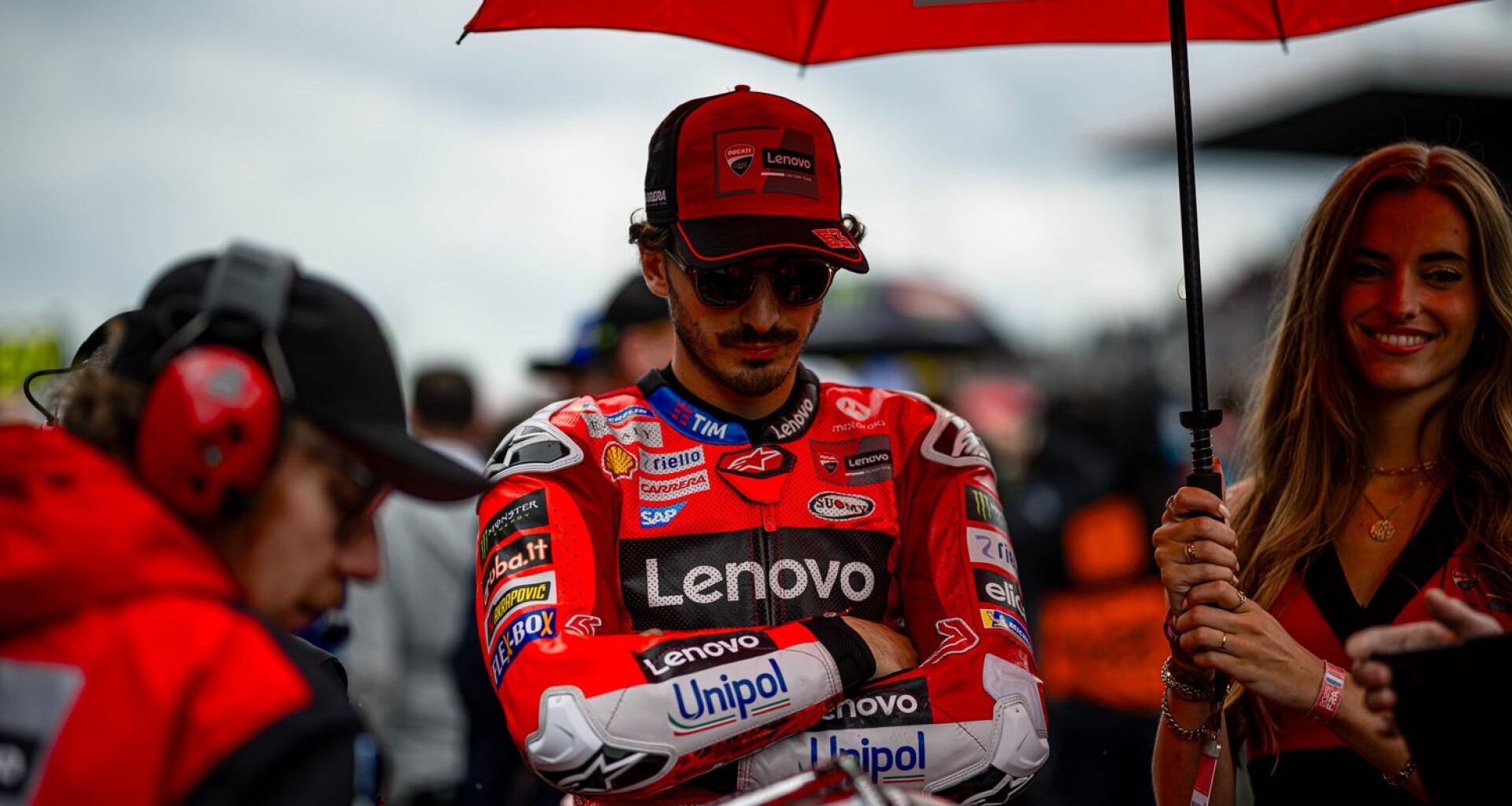 dopo la caduta, altra sfortuna