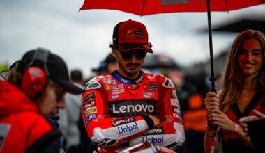 dopo la caduta, altra sfortuna