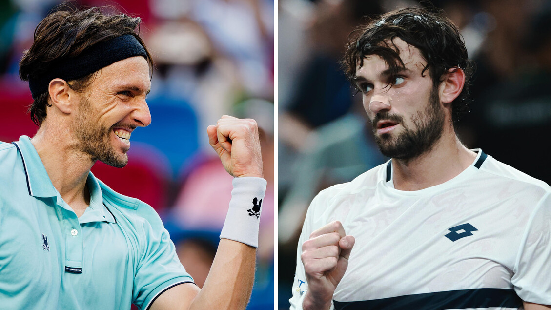 Tennis: Rinderknech contro Vacherot, a Shanghai finale tra cugini - Tennis