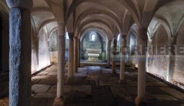 Cavour L'abbazia tiene a battesimo la Festa del libro medievale e antico di Saluzzo - Quinta edizione, con diversi appuntamenti itineranti