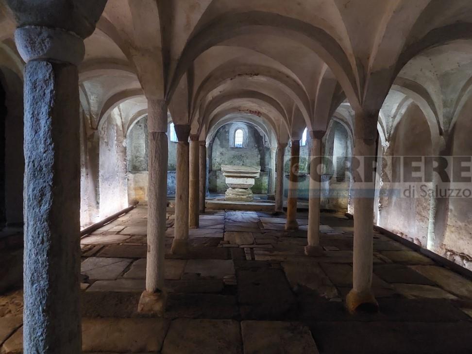 Cavour L'abbazia tiene a battesimo la Festa del libro medievale e antico di Saluzzo - Quinta edizione, con diversi appuntamenti itineranti