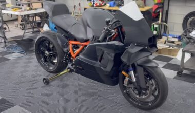 come la KTM RC16 con la stampante 3D